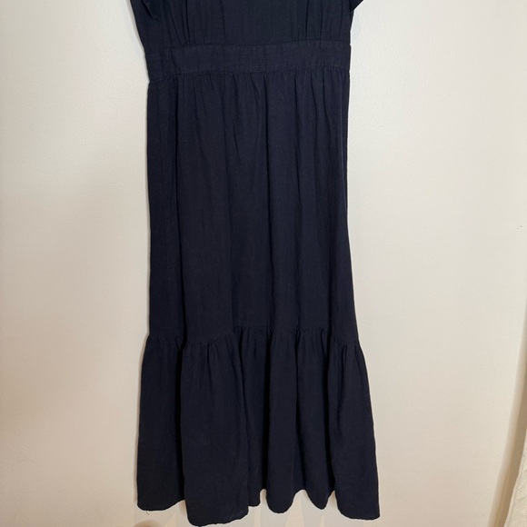 For Cynthia Navy Dress - Picture 3 of 6